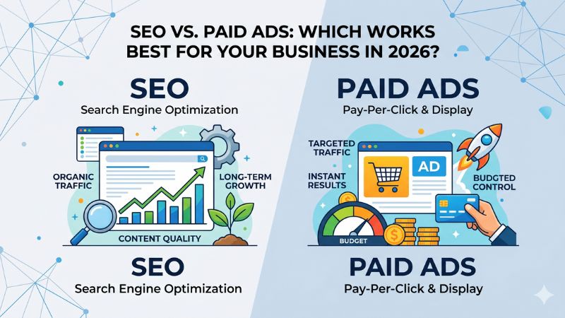 SEO vs Paid Ads