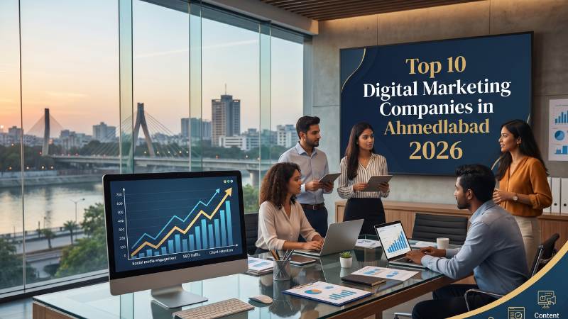 Top 10 Digital Marketing Companies Ahmedabad