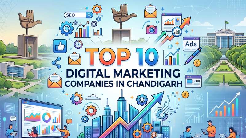 Top 10 Digital Marketing Companies Chandigarh