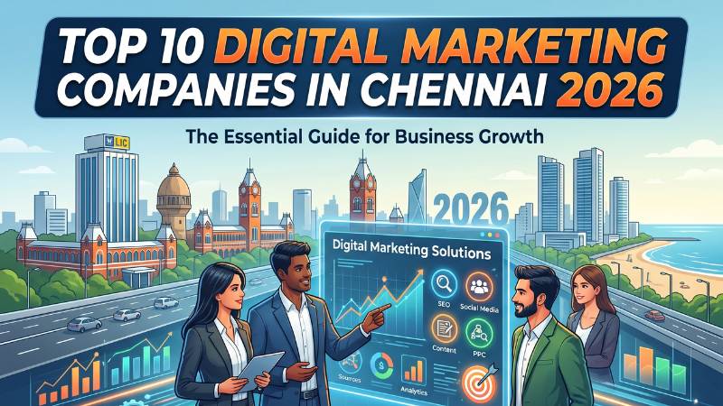 Top 10 Digital Marketing Companies Chennai