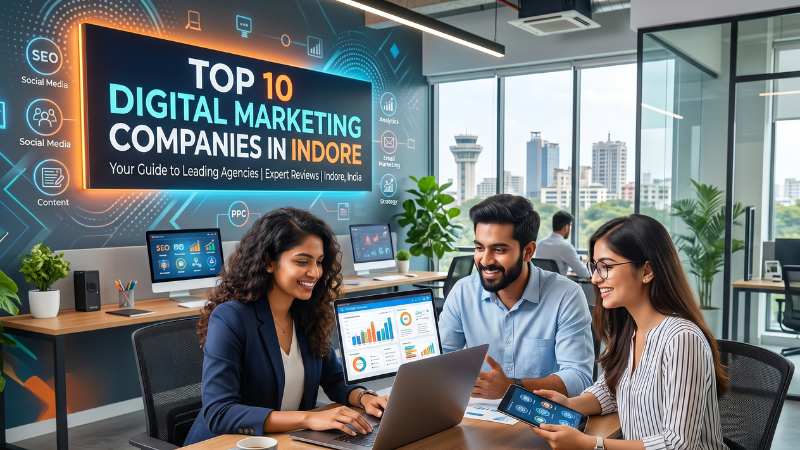 Top 10 Digital Marketing Companies Indore