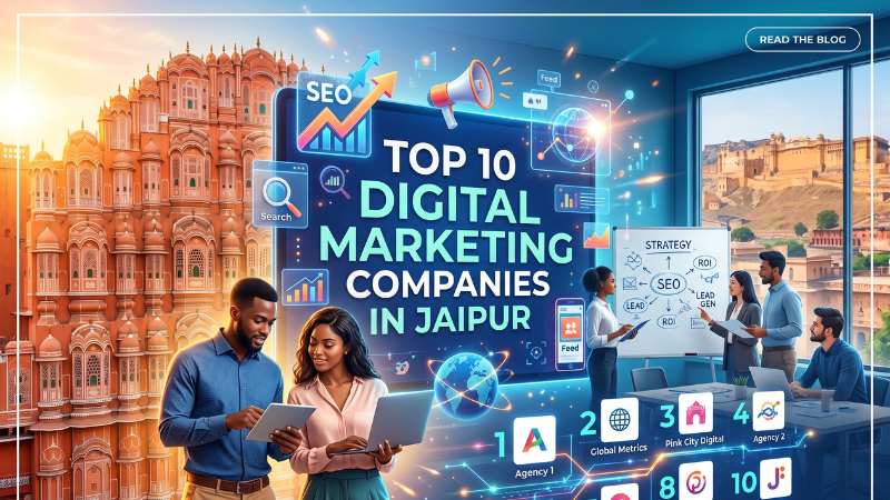 Top 10 Digital Marketing Companies Jaipur