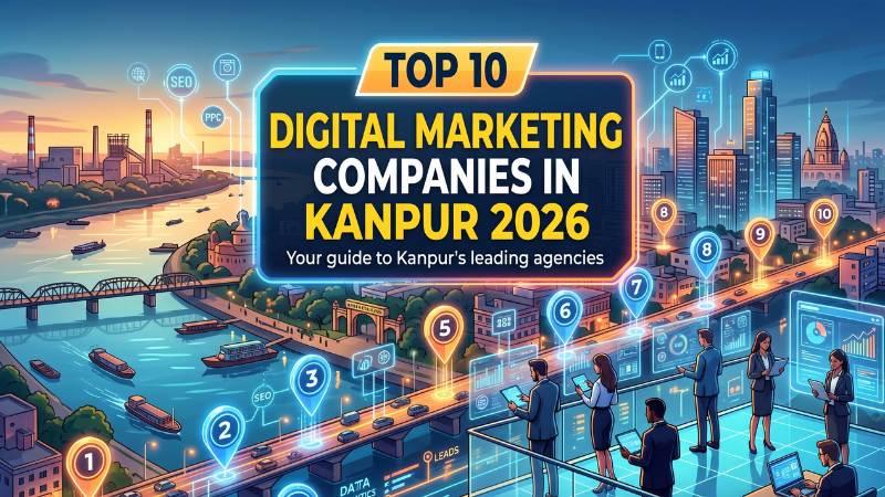Top 10 Digital Marketing Companies Kanpur