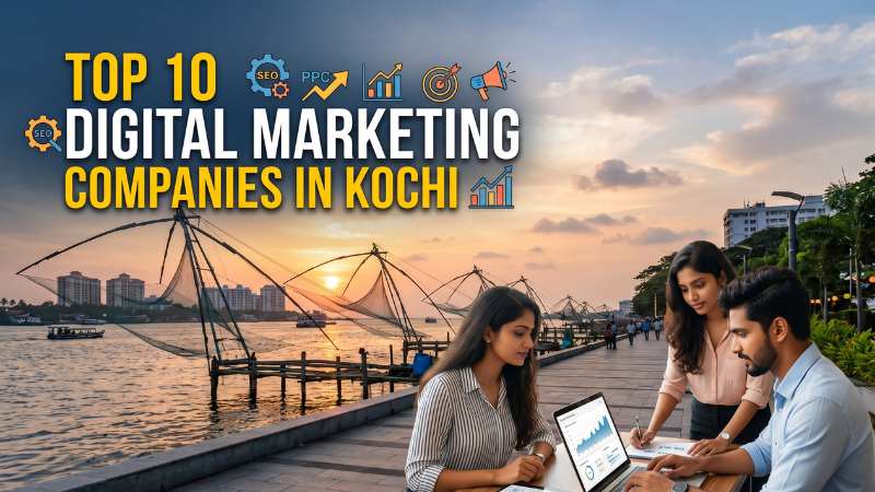 Top 10 Digital Marketing Companies in Kochi 2026 — HivePulse Media