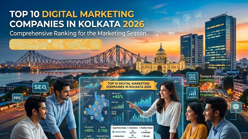 Top 10 Digital Marketing Companies Kolkata