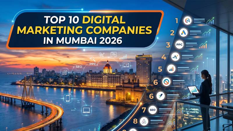 Top 10 Digital Marketing Companies Mumbai