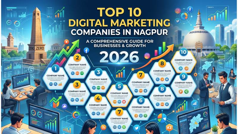 Top 10 Digital Marketing Companies Nagpur