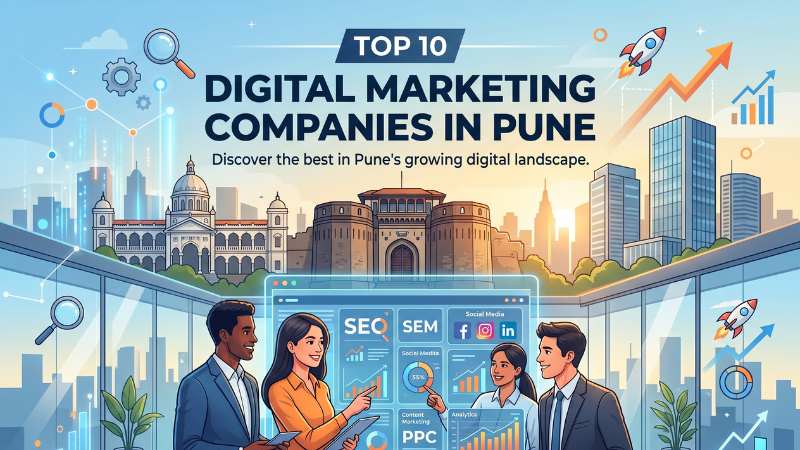 Top 10 Digital Marketing Companies Pune