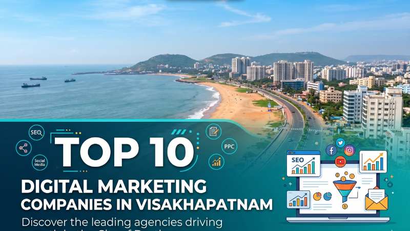 Top 10 Digital Marketing Companies Visakhapatnam
