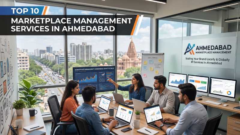 Top 10 Marketplace Management Services Provider in Ahmedabad 2026 — HivePulse Media