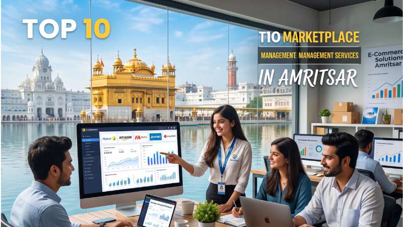 Top 10 Marketplace Management Services Provider in Amritsar 2026 — HivePulse Media