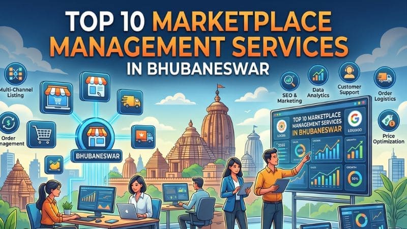 Top 10 Marketplace Management Services Provider in Bhubaneswar 2026 — HivePulse Media