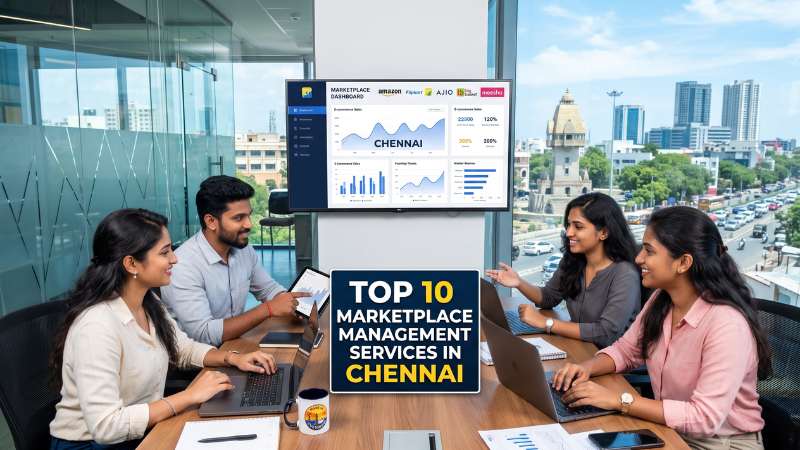 Top 10 Marketplace Management Services in Chennai 2026 — HivePulse Media