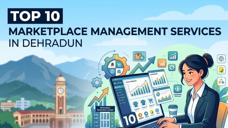 Top 10 Marketplace Management Services Provider in Dehradun 2026 — HivePulse Media