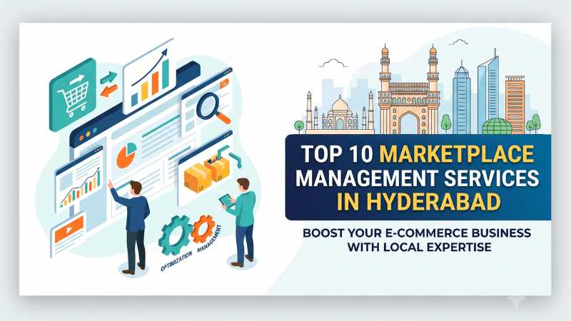 Top 10 Marketplace Management Services Provider in Hyderabad 2026 — HivePulse Media