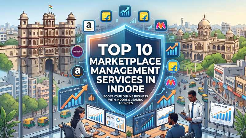Top 10 Marketplace Management Services in Indore 2026 — HivePulse Media
