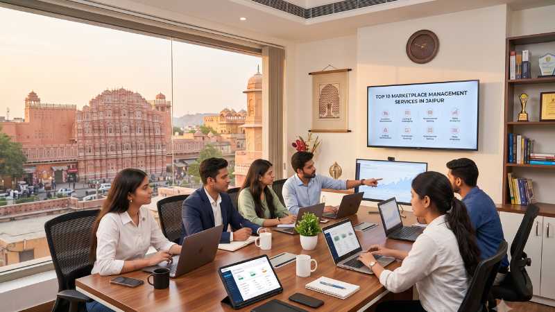 Top 10 Marketplace Management Services in Jaipur 2026 — HivePulse Media