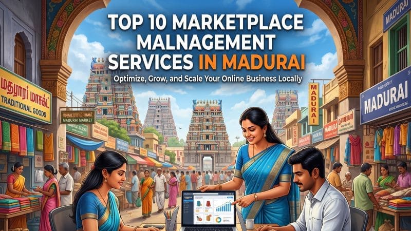 Top 10 Marketplace Management Services Provider in Madurai 2026 — HivePulse Media