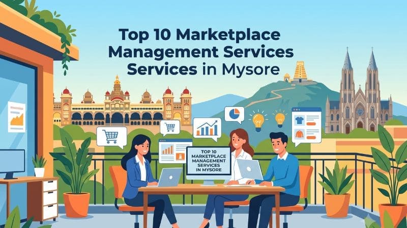 Top 10 Marketplace Management Services in Mysore 2026 — HivePulse Media