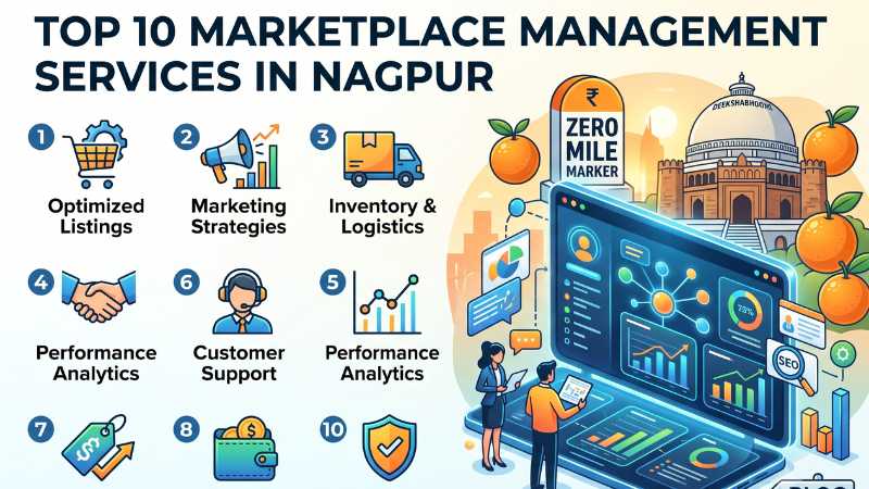 Top 10 Marketplace Management Services in Nagpur 2026 — HivePulse Media