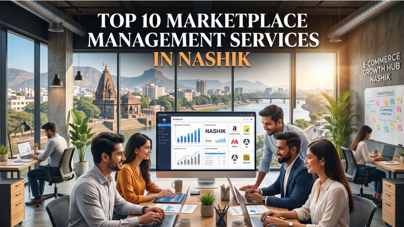 Top 10 Marketplace Management Services Provider in Nashik 2026 — HivePulse Media