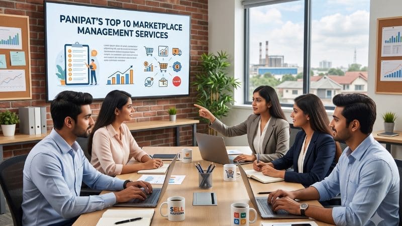 Top 10 Marketplace Management Services Provider in Panipat 2026 — HivePulse Media