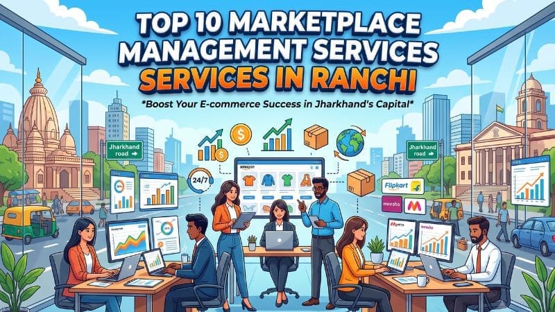 Top 10 Marketplace Management Services in Ranchi 2026 — HivePulse Media