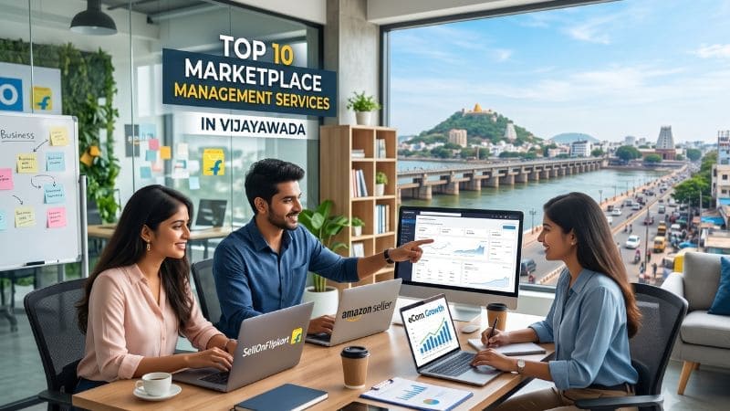 Top 10 Marketplace Management Services in Vijayawada 2026 — HivePulse Media