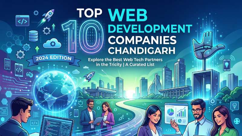 Top 10 Web Development Companies in Chandigarh