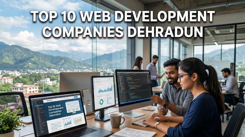 Top 10 Web Development Companies in Dehradun