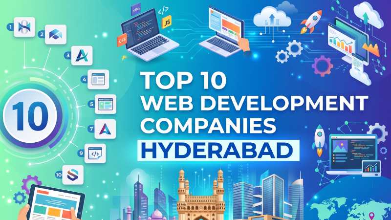 Top 10 Web Development Companies in Hyderabad