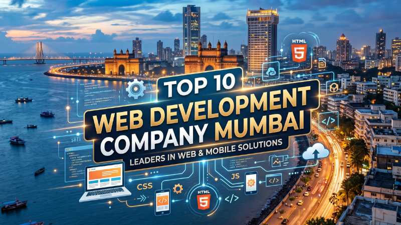 Top 10 Web Development Company in Mumbai