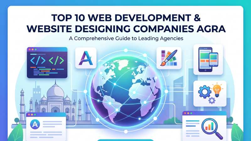 Top 10 Web Development Website Designing Companies in Agra