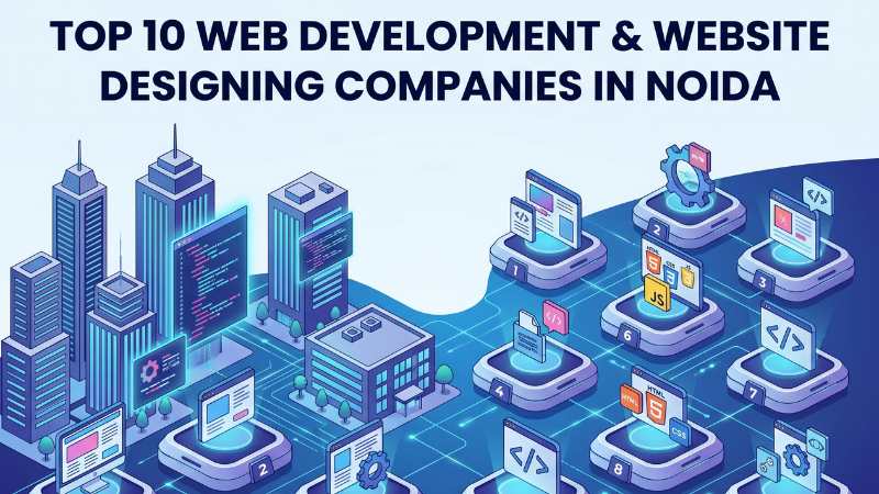 Top 10 Web Development Website Designing Companies in Noida