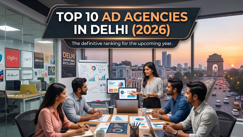 Top 10 Digital Marketing Companies in Delhi 2026