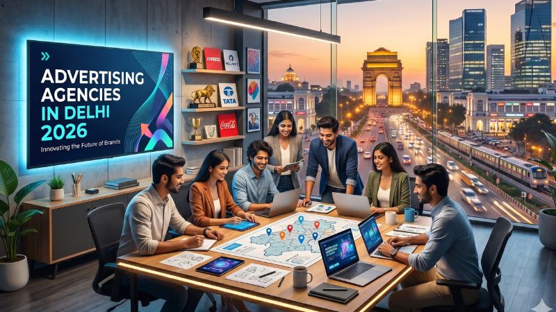 Top Advertising Agencies in Delhi