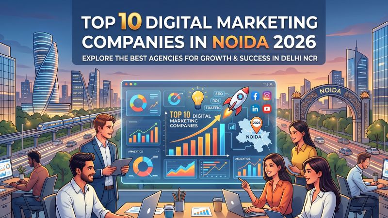Top Digital Marketing Companies in Noida 2026